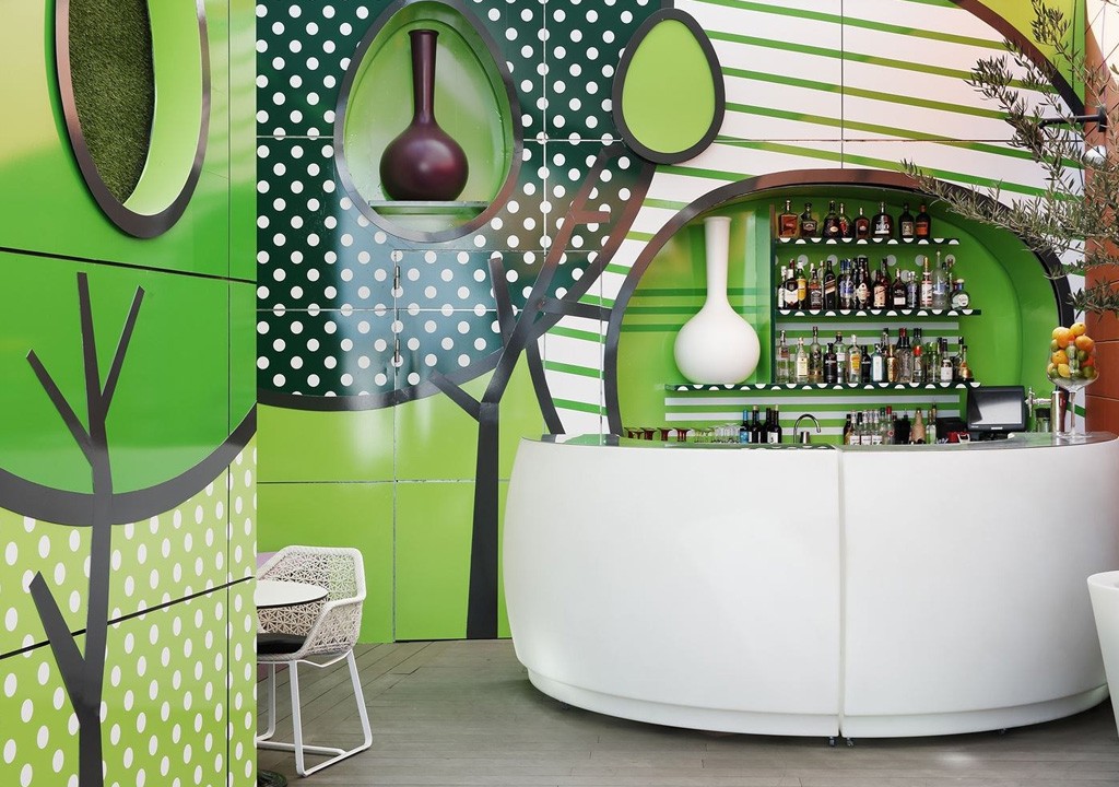 Green interior design inspiration - Delta 8 Delta 10