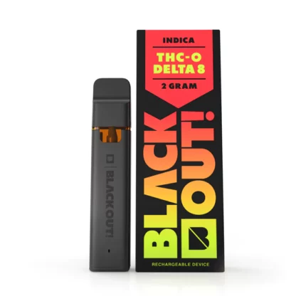 BlackOut Delta 8 THC-O 2G Disposable Vape Cheap Delta 8 Wholesale to Public Deals & Prices