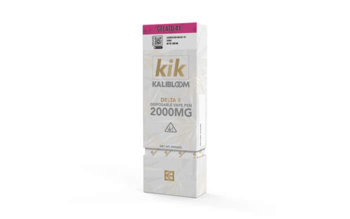 Kalibloom Kik Delta 8 THC Disposable Vape, 2 Gram