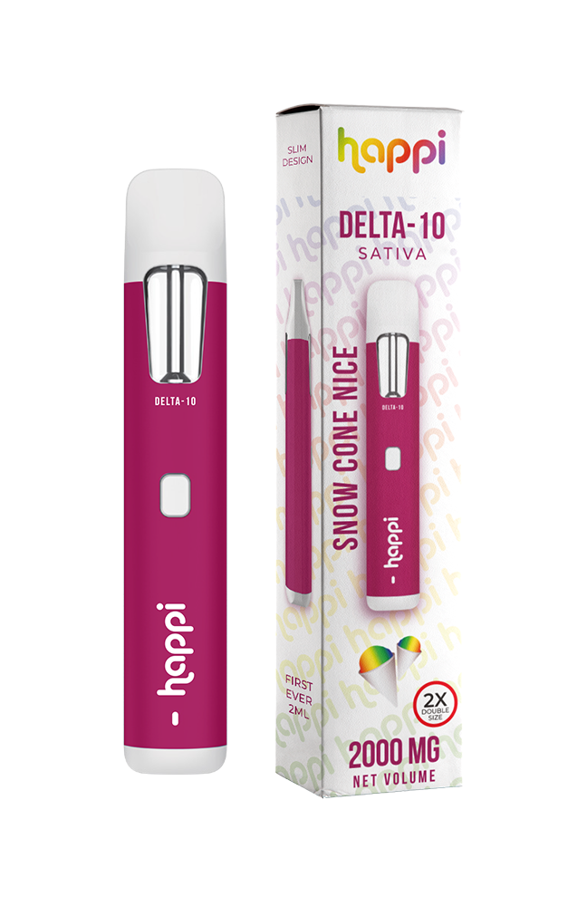 Euphoria HHC Vape Pen Gelato, 50% HHC, 1000 mg, 2 ml