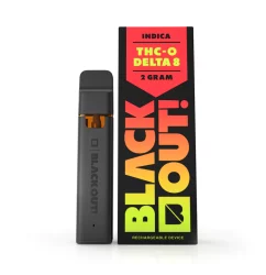 BlackOut Delta 8 THC-O 2G Disposable Vape Cheap Delta 8 Wholesale to Public Deals & Prices