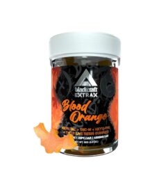Buy BlackCraft Extrax THC-P Live Resin Gummies | 4000MG | 20CT Blood Orange