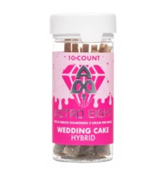 Buy astro eight thc-a liquid diamond pre rolls 2g 10 count Wedding Cake